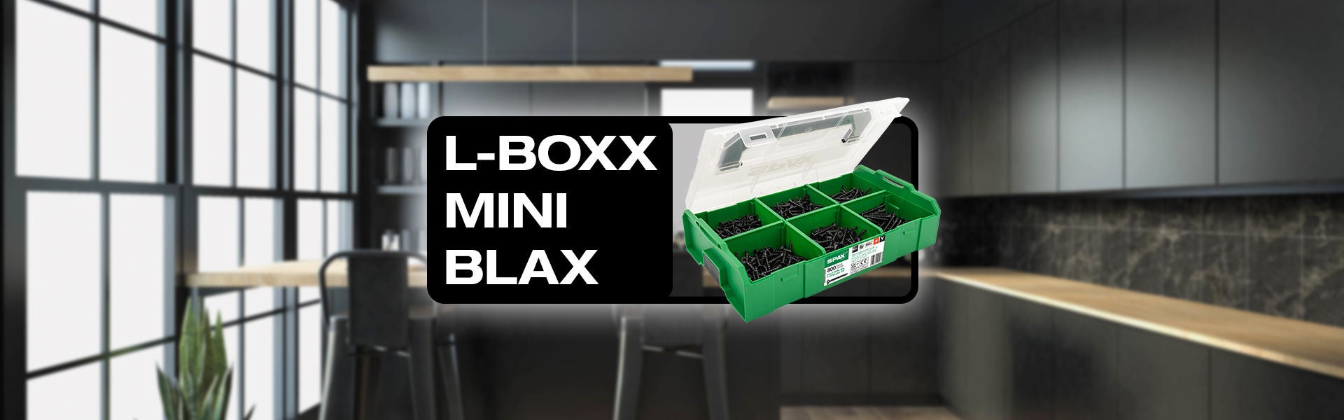 SPAX - L-BOXX Mini BLAX