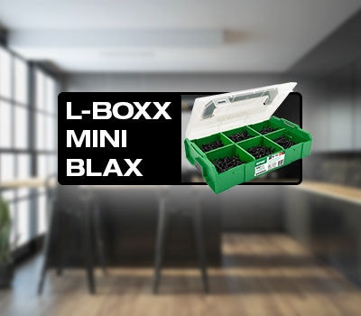 SPAX - L-BOXX Mini BLAX