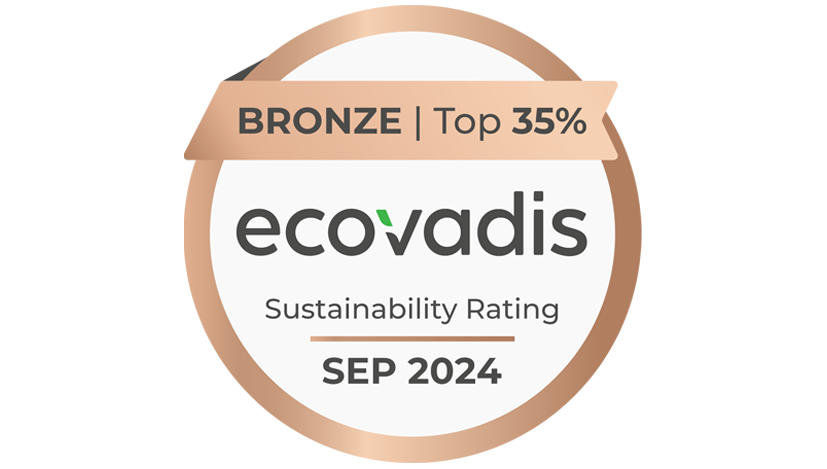 EcoVadis Siegel