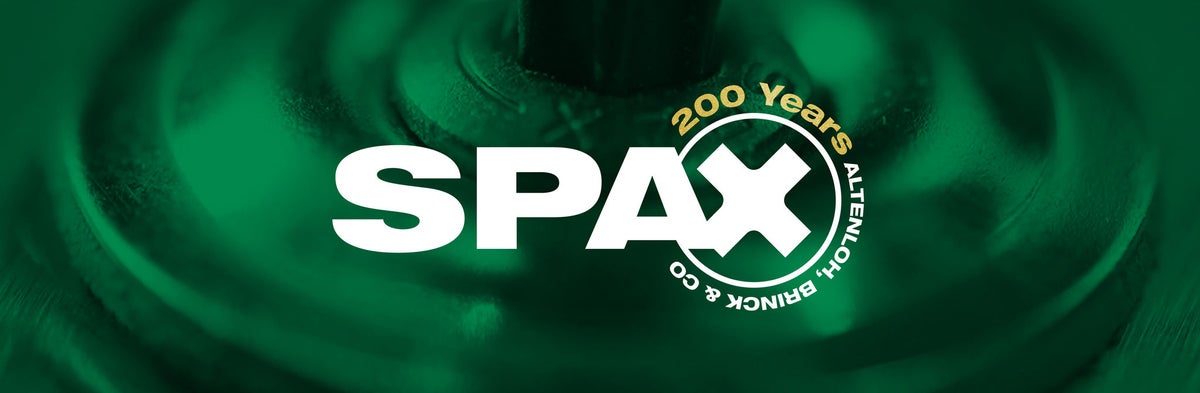 Darmen Uitstralen Omzet SPAX Internationaal | SPAX